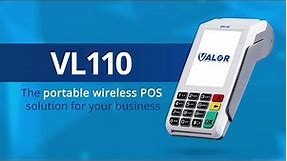 Valor VL110 Portable Wireless POS Solution - Simplify Your Business | Valor PayTech