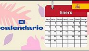 Days, months, years in Spanish - Calendar vocabulary in Spanish - El calendario | Learn Spanish