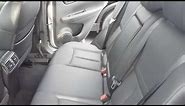 How to Fold Down the Back Seat on a 2017 Nissan Rogue Sport SL