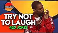 Try Not To Laugh | 420 Jokes | Laugh Factory Stand Up Comedy