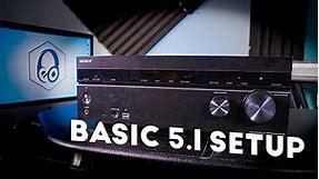 BASIC 5.1 SYSTEM SETUP | Home Theater Basics | Sony |@Klipsch