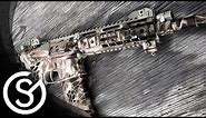 GunSkins AR-15/M4 Rifle Skin DIY Install Tutorial