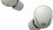 Sony WF-1000XM5 The Best Truly Wireless Bluetooth Noise Canceling Earbuds Headphones with Alexa Built in, Silver- New Model