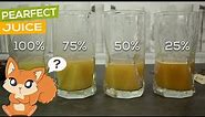 Pear & Apple Juice | What Ratio For Pear-fect Juice?