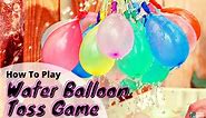 Water Balloon Toss Game: Rules and How to Play - Group Games 101