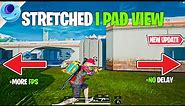 Best I Pad View/Stretched Resolution For Low End Pc✅ on Gameloop Emulator | Improving Quality