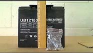 UB12180 Universal Battery - Terminal I2