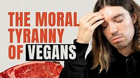Should vegans force their beliefs and ban meat?