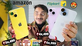 iPhone Price Drop 2024 - iPhone 15, iPhone 14, iPhone 13 😍 | Amazon & Flipkart Republic Day Sale