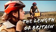 A GIRL, A BIKE & THE LENGTH OF GREAT BRITAIN - My Bikepacking Adventure.