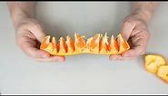 How to Peel a Mandarin the Easy Way