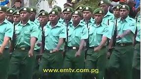 119 Defence Recruits Pass out from Goldie River Training Depot