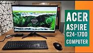 Acer Aspire C24-1700 AIO Desktop, 2022 12th Generation model Unboxing and Review