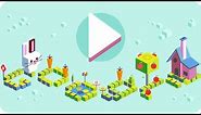 Google Kids Coding Doodle Gameplay Walkthrough All Level 1 - 6