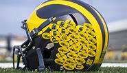 What are the stickers on Michigan's football helmets? Taking a closer look at rich athletic culture of Wolverines in CFB arena