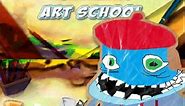 Crazy Frog Art School: A Real Review of a Real Game // Bloops Shorts