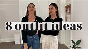 Comfortable & Chic AT HOME Outfits