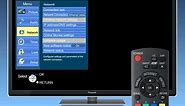 Panasonic VIERA - Connecting to Optional Network WiFi