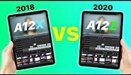 iPad Pro 2020 vs 2018 | Performance Test - Is A12Z Any BETTER Than A12X?