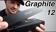 Unboxing New iPhone 12 Pro Graphite Black & Hands On MagSafe