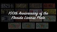 100th Anniversary of the Florida License Plate