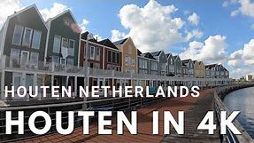 Houten Netherlands in 4K | Cycling/Bicycle city in Netherlands