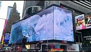3D Billboard New York Times Square