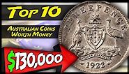 Top 10 Most Valuable Australian Coins - Rarest Australian Coins in the land down under