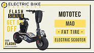 MotoTec Mad 1600W Fat Tire Electric Scooter Review by Electric Bike Paradise