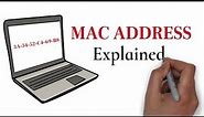 What is a Mac Address | Types of Mac Addresses | Tech