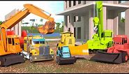 Learn About Construction with Wayne the Bulldozer & Jake the Skid Steer! | A DAY AT WORK
