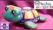 Baby Einstein musical nursery rhyme turtle learning toy for babies and toddlers