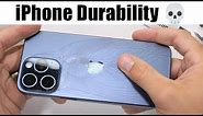 iPhone 15 Durability