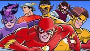 The Animated History of Every Flash! [DC Comics]