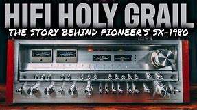 THE HIFI HOLY GRAIL... Why Pioneer SX-1980 is the BEST RECEIVER EVER! #audio
