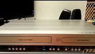 Magnavox ZV420MW8 DVD Burner Tape Recorder Tested No Remote VHS to DVD Transfer Sold!