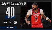 Brandon Ingram drops 40 vs. Wizards | NBA on ESPN