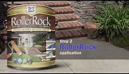 How to Resurface Concrete with RollerRock in 3 Easy Steps