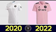 The Evolution of Inter Miami Kit 2022-23 | All Inter Miami Jerseys in History 2022 (22/23)