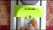 How To Use Clarks Junior Foot Measuring Gauge | Charles Clinkard