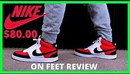 Nike Men's Court Vision Mid Casual Shoes **ON FEET** Review Air Jordan 1 OG