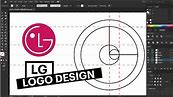 LG Logo Design Illustration - Adobe Illustrator tips - Design.lk