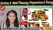 Planning Meals for Vegetarians| Types of Vegetarians| Suitable Foods| Food, Nutrition & Health CSEC.