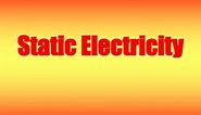 PPT - Static Electricity PowerPoint Presentation, free download - ID:1225847