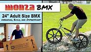 Monza 24" BMX Cruiser w/ Skyway Mags | Unboxing, Assembly & First Impressions | Old School Meets New
