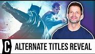 Zack Snyder Reveals Batman v Superman Alternate Titles