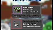 How To Get Troll Frog and TrollFace with Strawberry Head Open Funny!(FTTF)
