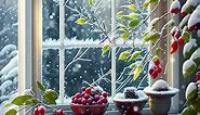 Window Winter #deepdreamgeneratorart #deepdreamgenerator #dreamgenerator #aiart #aiartcommunity #aiartist #aiartwork #aiartgenerator #deepdream #aiartcommunity #window #winter #snow #holiday #holidays #christmas #merry #merrychristmas #capcut | D'Art3