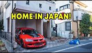 My NEW JAPAN HOME & Ripping the Tokyo Drift Evo on REAL Initial D Touge!