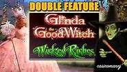 Glinda the Good Witch|Wicked Riches Slot **DOUBLE FEATURE** - Big WIn! - Slot Machine Bonus